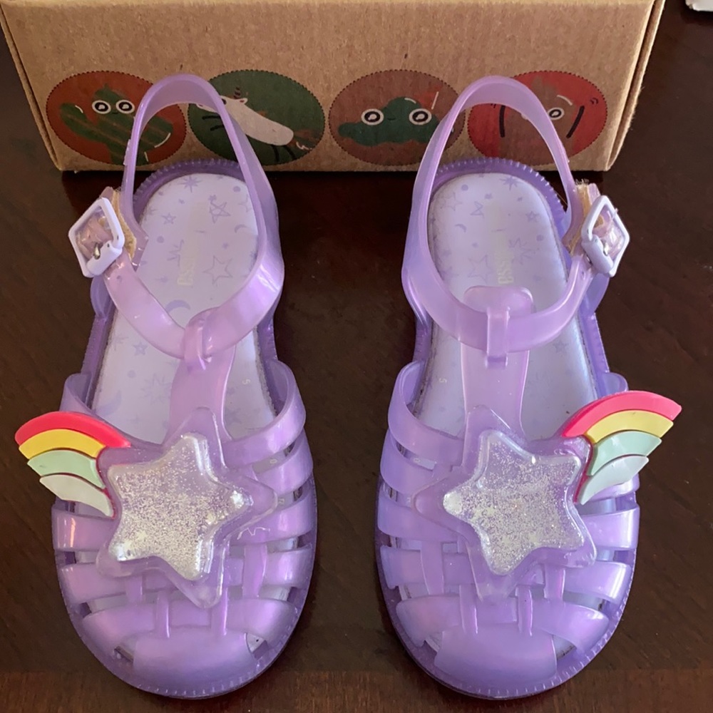 Mini Melissa girls sandals